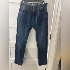 Lee Men's Deep Indigo Straight Jeans